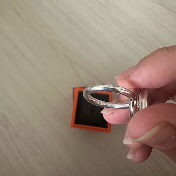 BNIB Hermes Echappee Hermes ring, medium model - Picture 3 of 4